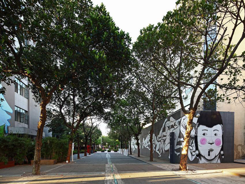 華僑城LOFT園區(qū)設(shè)計(jì)，北辰品牌設(shè)計(jì)