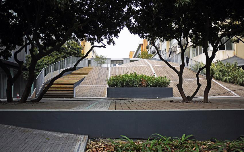 華僑城LOFT園區(qū)設(shè)計(jì)，北辰品牌設(shè)計(jì)