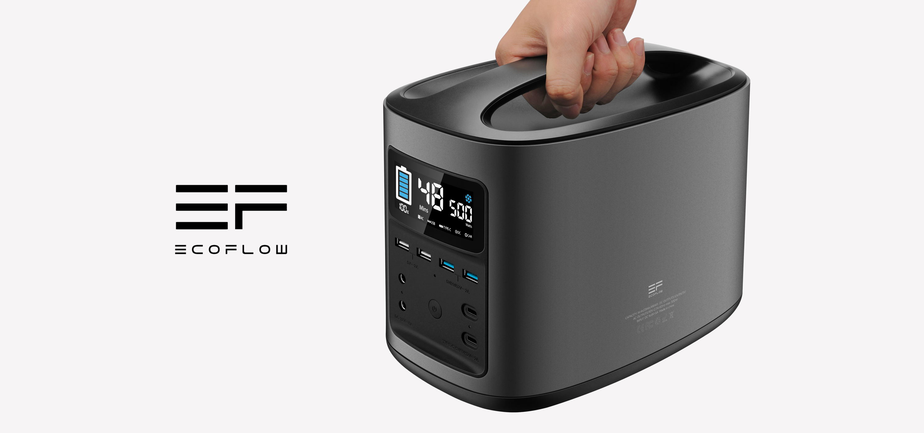 ECOFLOW，讓產(chǎn)品顏值說話